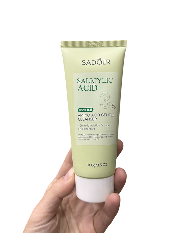 Producto - Gel limpieza salicilico
