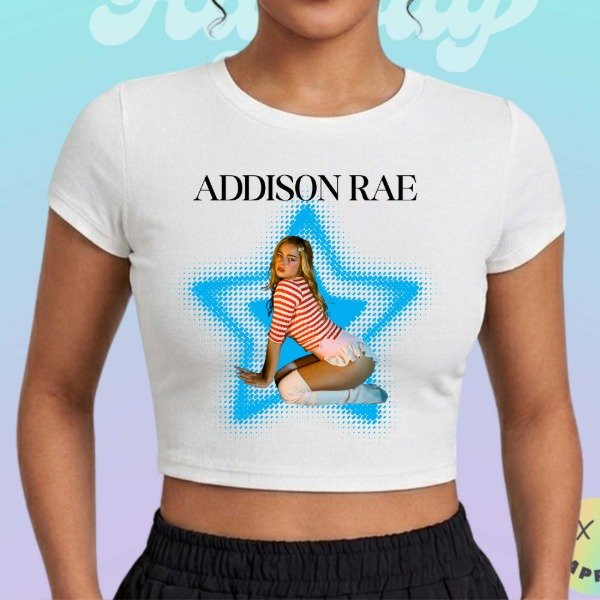 Producto - Baby Tee Addison Rae #9 - 1