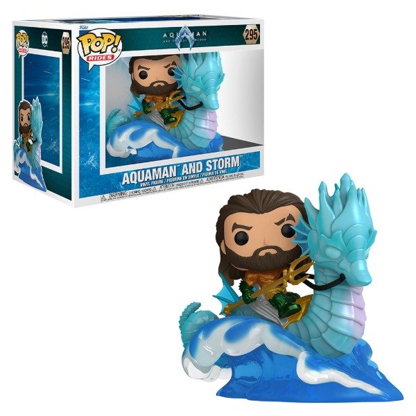 Producto - DC AQUAMAN AND THE LOST KINGDOM - AQUAMAN AND STORM 295