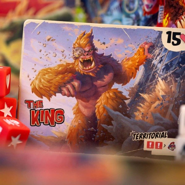 Producto - King Of Tokyo Duel [Alquiler] - 5