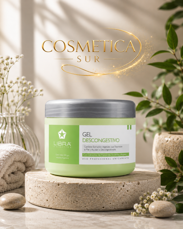 Producto - Gel Descongestivo x 500 grs