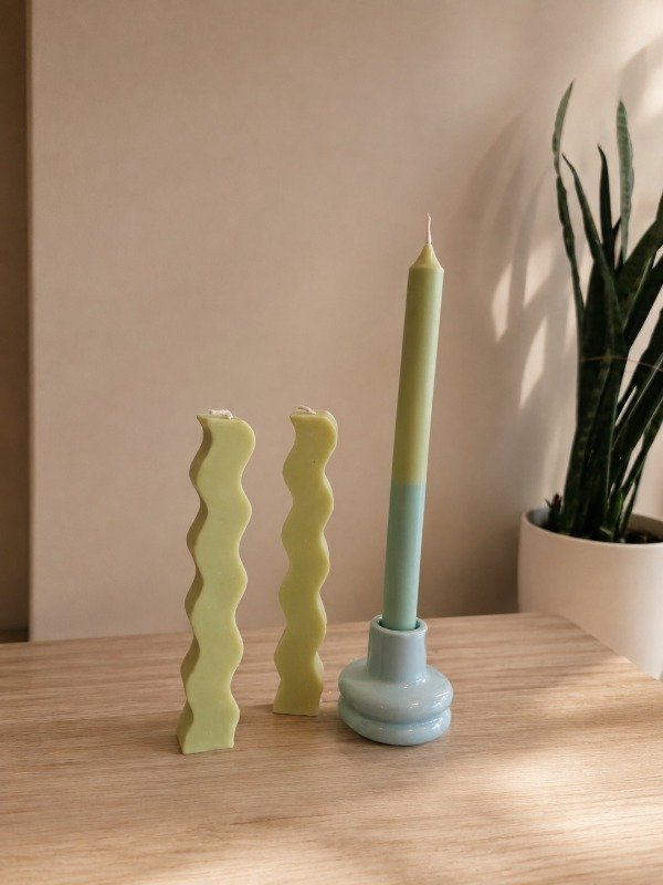 Producto - Vela Bicolor - 1