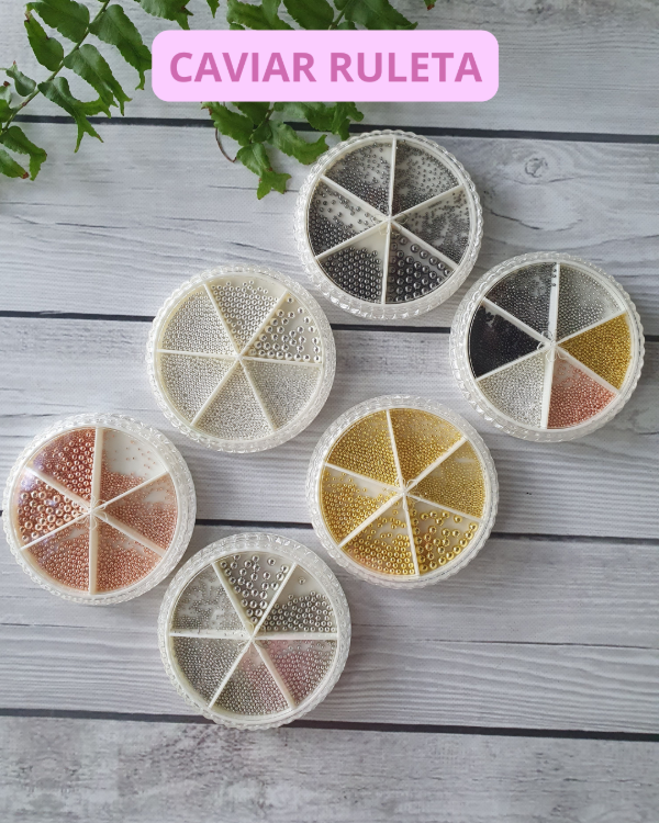 Producto - CAVIAR EN BOLSITA / RULETA / X6