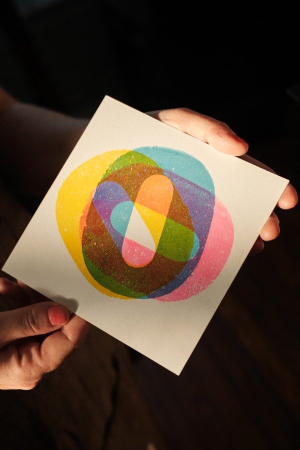 Producto - O - tres tintas