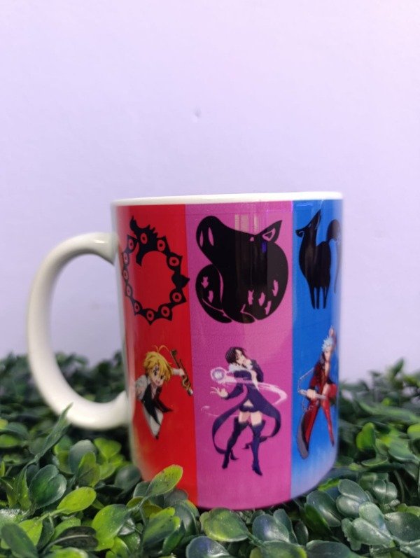 Producto - Taza 7 Pecados Capitales