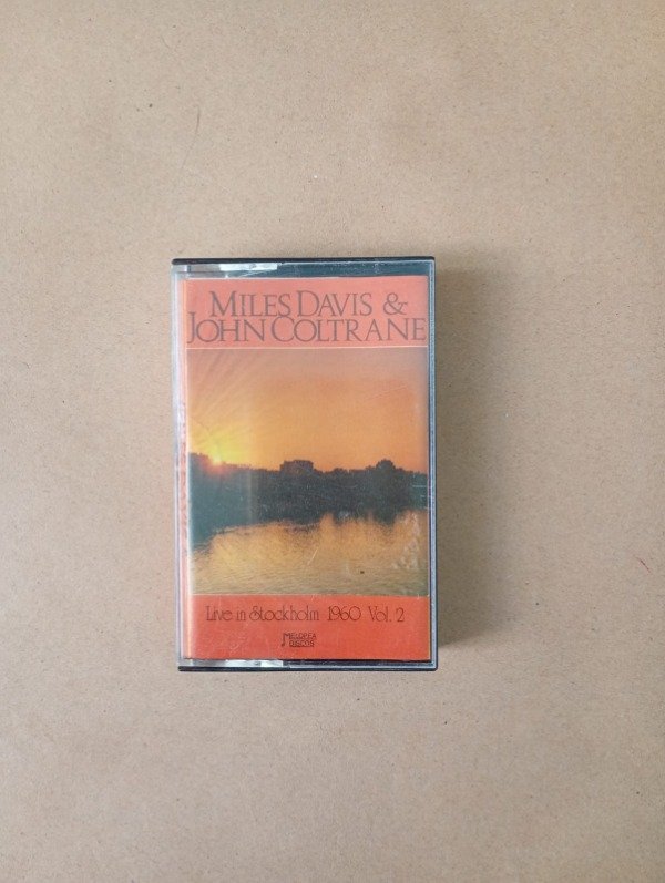 Producto - Live in Stockholm 1960 vol 2 - Miles Davis John Coltrane - Melopea 1989