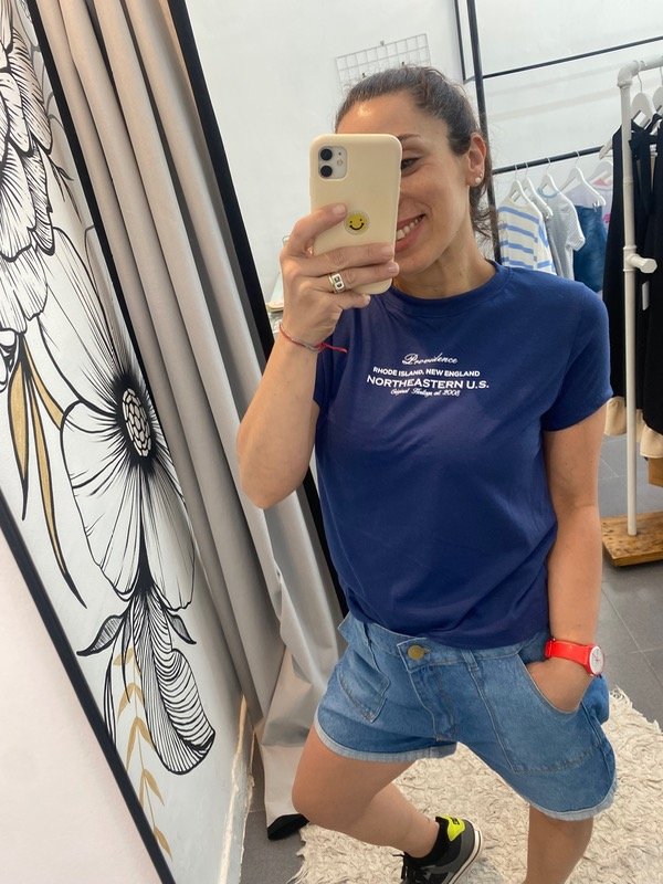 Producto - Remera blue