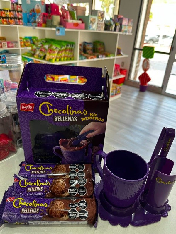 Producto - Combo Merienda Chocolinas