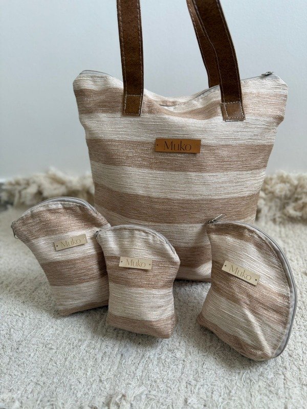 Producto - SET DE MATE BEIGE