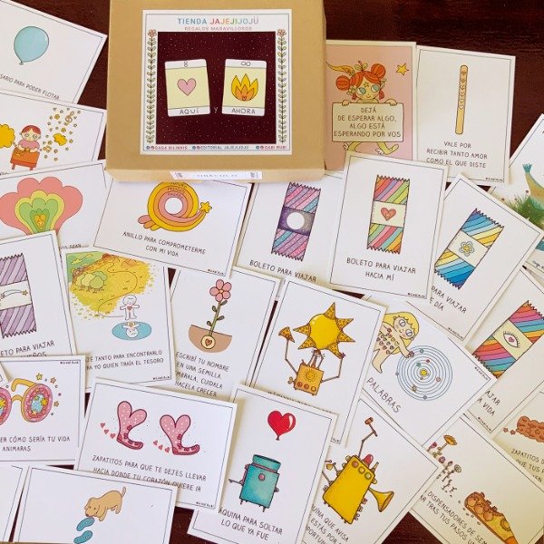 Producto - PACK DE POSTALES x 100 unidades: 1400 pesos por unidad