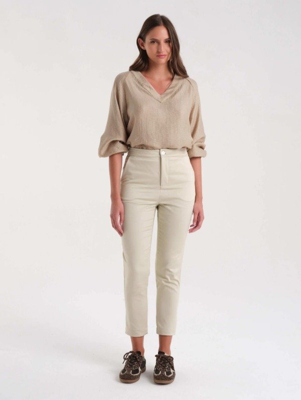 Producto - PANTALON COTTON SATEN CRUDO