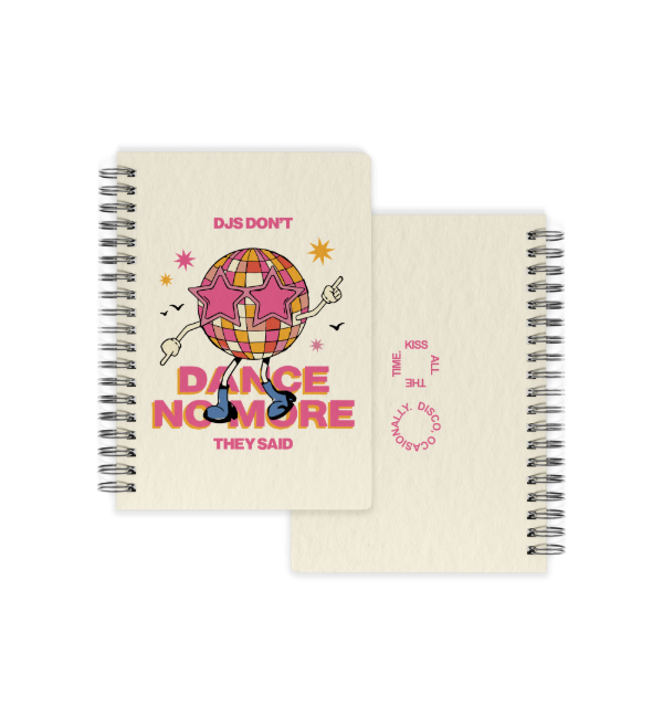 Producto - Cuaderno Dance - Harry Styles