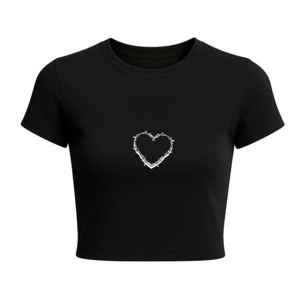 Producto - Baby Tee Heart Barbs