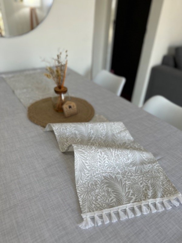 Producto - Caminito ramita gris