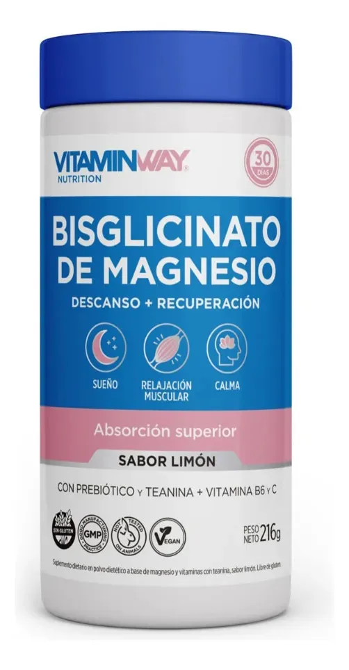 Producto - BISCIGLINATO DE MAGNESIO