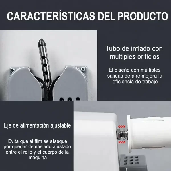 Producto - Maquina De Empaquetado Papel Burbuja Globo Embalaje Ecommerc - 4