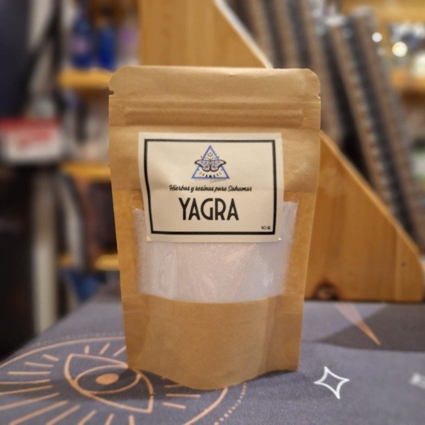 Producto - Yagra x 50 gr.