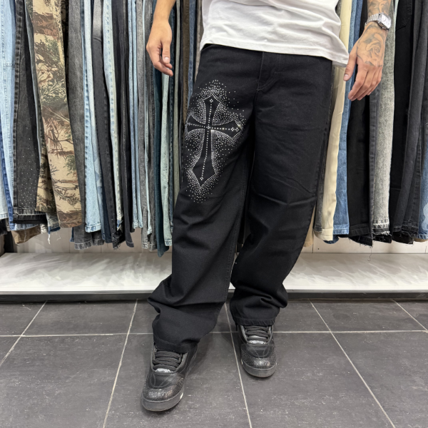 Producto - Baggy STRASS Cruz