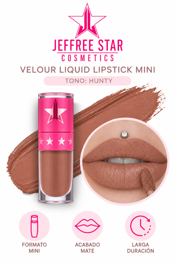 Producto - Jeffree Star - MINI velour liquid lipstick - Hunty - 0