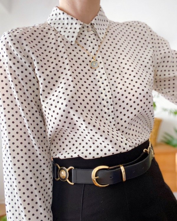 Producto - Camisa Lunares Bachino