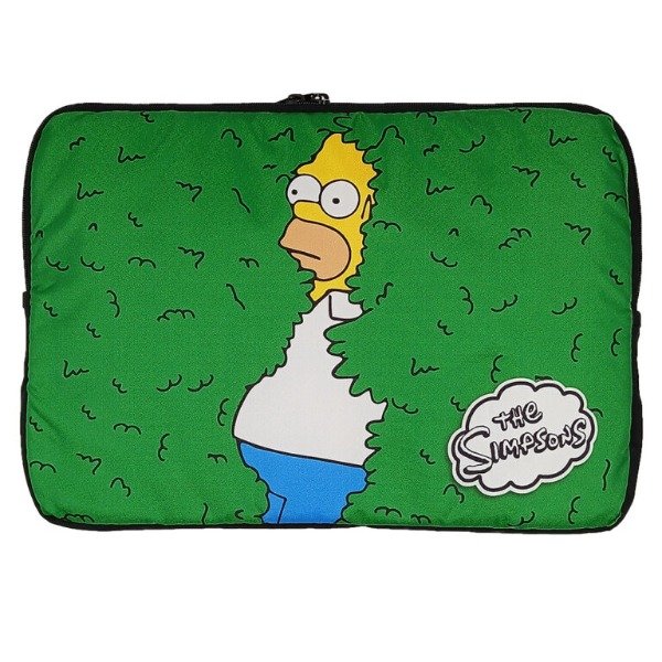 Producto - FUNDA NOTEBOOK  LOS SIMPSONS - HOMERO ARBUSTO