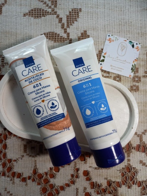 Producto - 2 Cremas para Manos IGUALES O DIFERENTES -  Avon Care - 1
