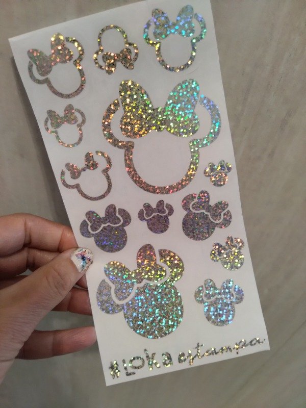 Producto - Vinilos de Corte 10x20cm HG Minnie