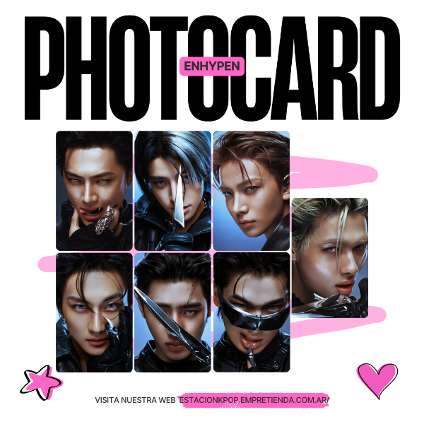 Producto - SET PHOTOCARDS STORM ENHYPEN