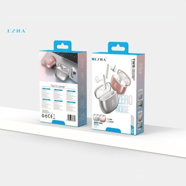 Producto - Aurcicular Ezra Inalambrico Bluetooth de Colores Variados TWS139.