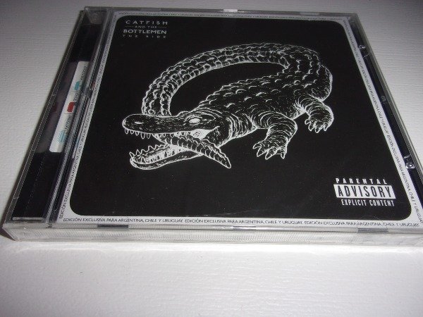 Producto - CD CATFISH AND THE BOTTLEMEN THE RIDE NUEVO PROMO ARG 38D