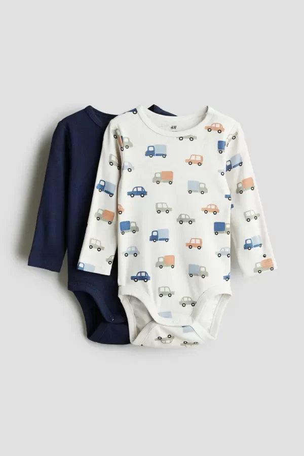 Producto - Pack x2 bodies HYM manga larga 9-12 meses - 0