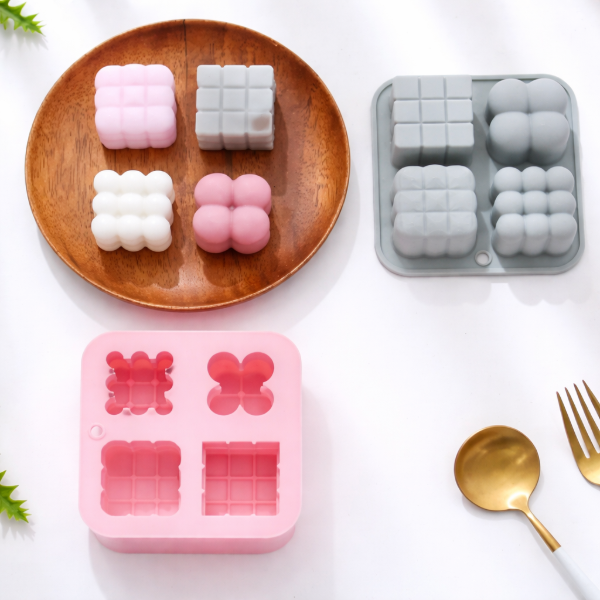 Producto - Molde Mini Bubbles cubo x4 (ST)