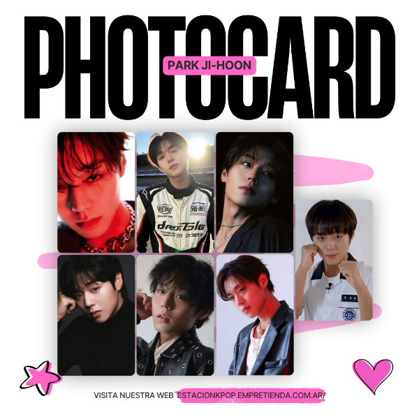 Producto - SET PHOTOCARDS PARK JI-HOON
