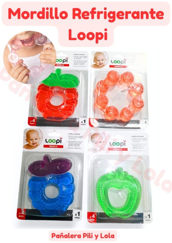 Producto - Mordillo Refrigerante Loopi (Consultar modelo disponible)