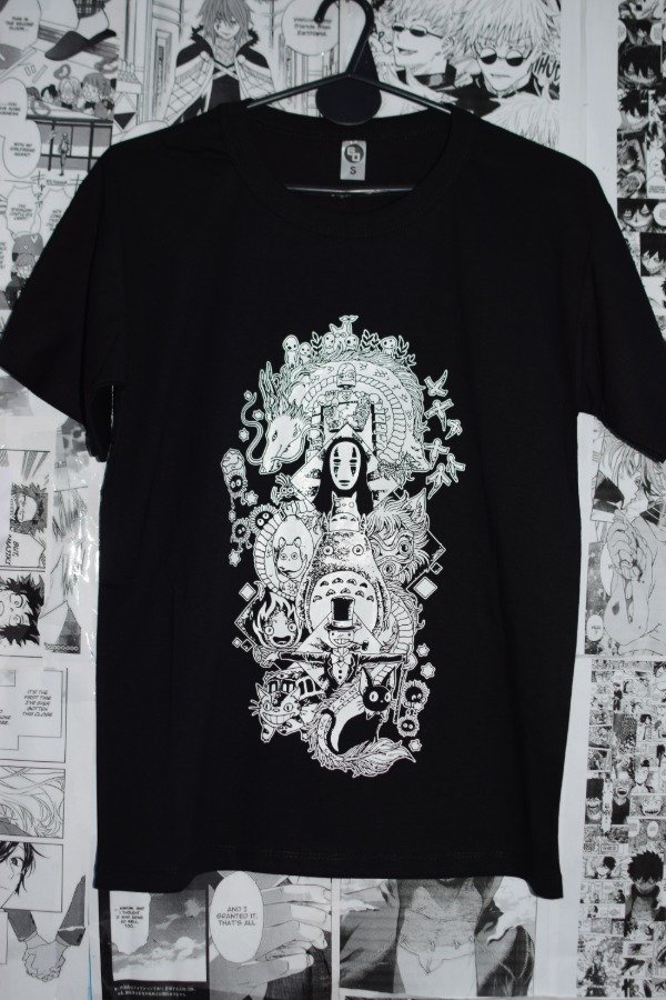 Producto - Remera Ghibli T.XXL