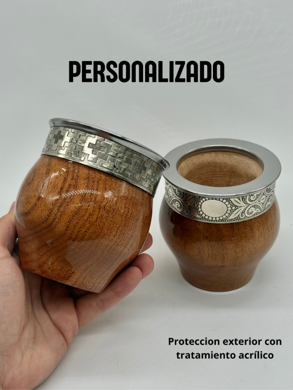 Producto - Imperial algarrobo personalizado (tratamiento acrílico)