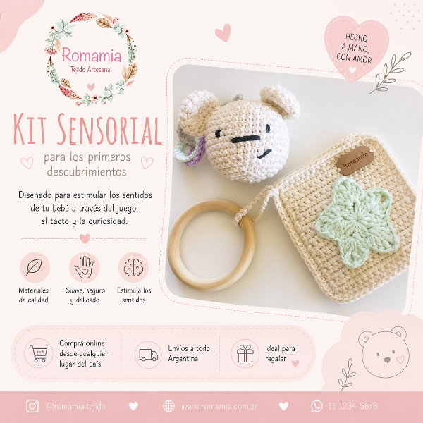 Producto - Mi primer Kit Sensorial