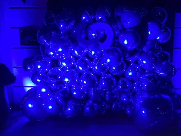 Producto - Columnas corporativas con globos  Pack x 2 - 4