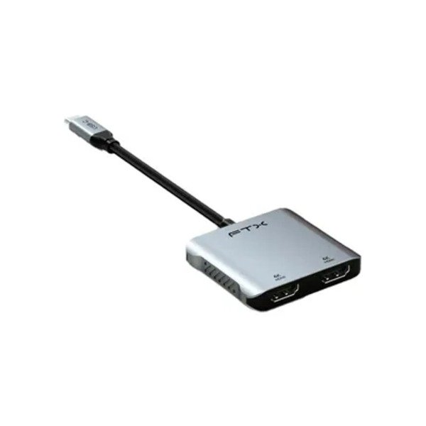 Producto - FTX Ct Cm2h4k Ag USB USB USB 2x Hdmi Gris