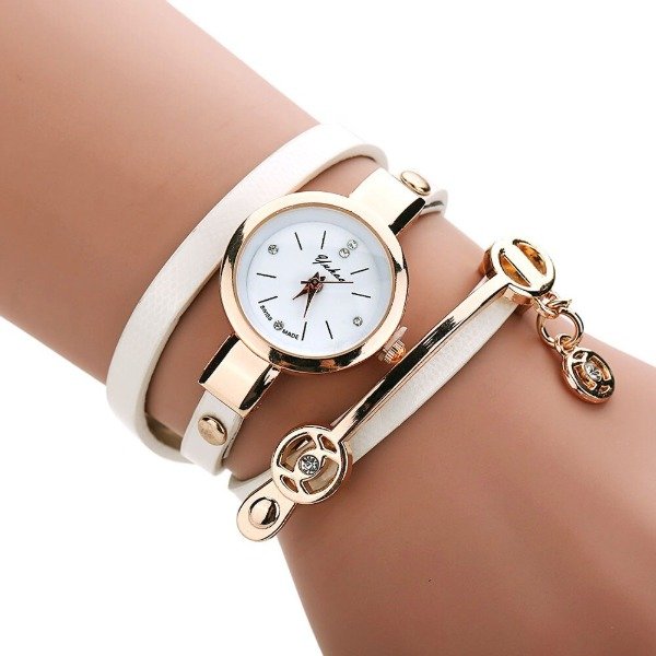 Producto - Reloj Analógico pulsera FEMENINO SL-68 MODV-005M