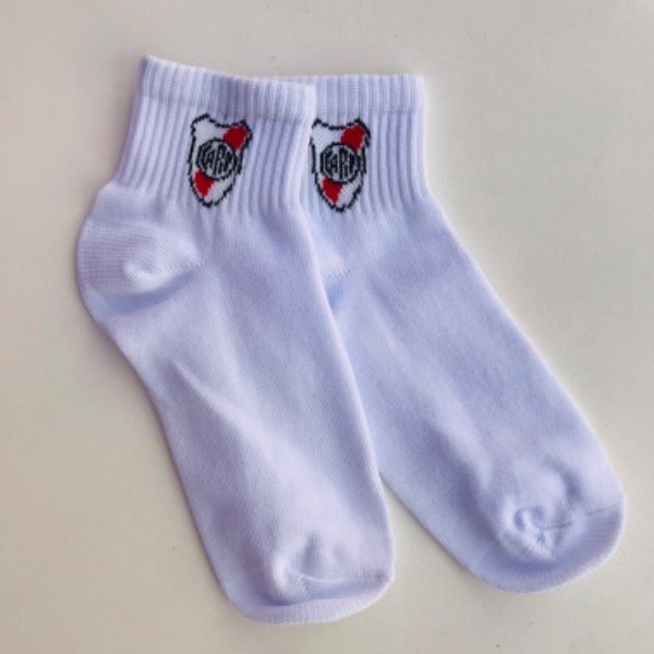 Producto - Soquetes Altos River (Blanco)