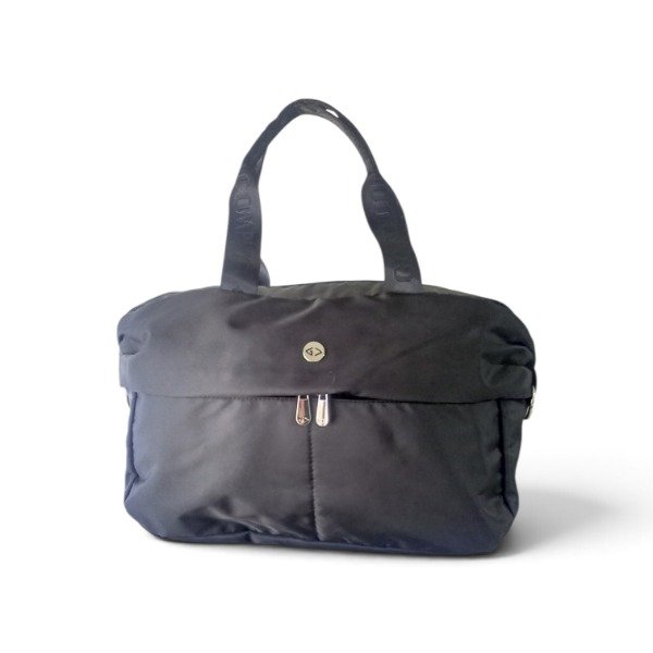 Producto - Bolso Grande Good Company Negro con Doble Manija y Correa - 2