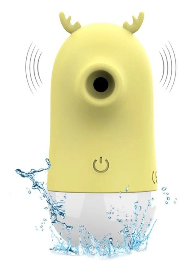 Producto - Succionador de clítoris + simulador sexo oral - carga USB
