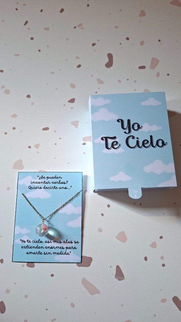 Producto - Cajita "yo te cielo"