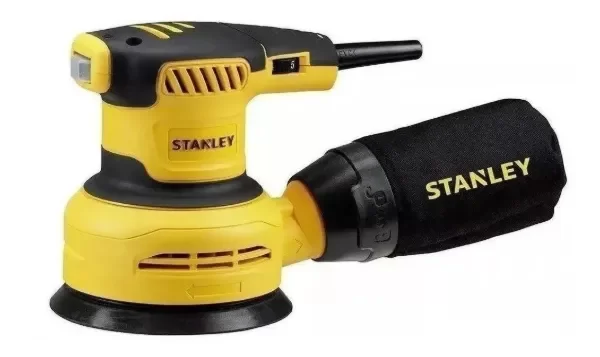 Producto - Lijadora Roto Orbital 125mm 5 Pulg 300w Stanley Ss30-ar