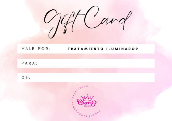 Producto - Gift Card - Tratamiento iluminador