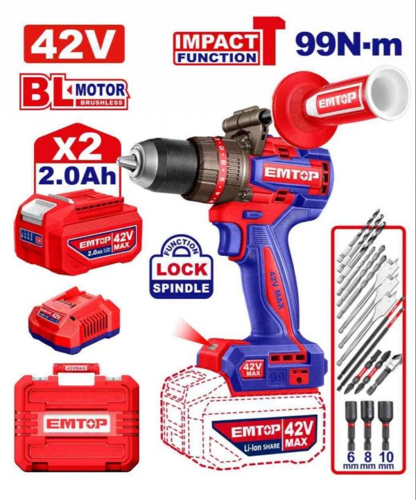 Producto - TALADRO 99NM EMTOP