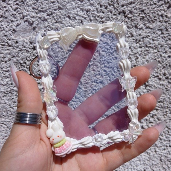 Producto - Holder conejo blanco