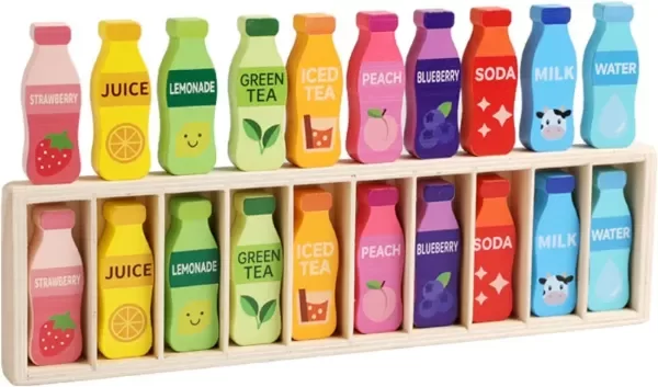 Producto - Juego de memoria - Botellas