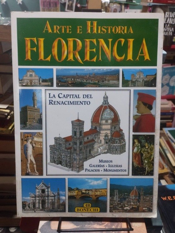 Producto - ARTE E HISTORIA FLORENCIA - EB Bonechi